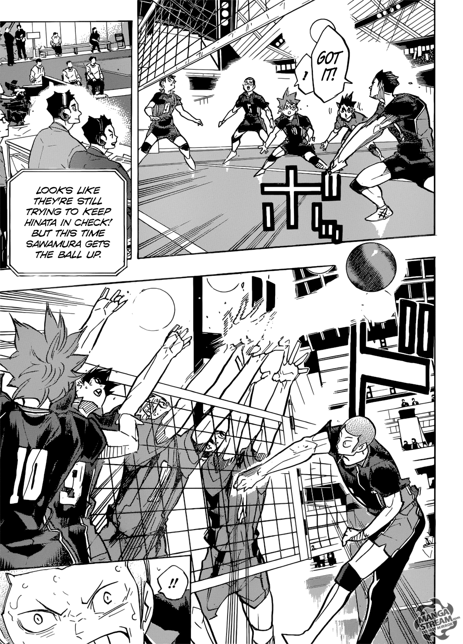 Haikyuu!!, Chapter 309 image 04